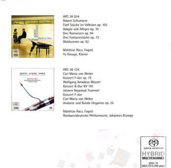 SACD Heitor Villa-Lobos: Bassoon Concertos