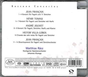 SACD Heitor Villa-Lobos: Bassoon Concertos