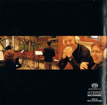 SACD Christoph Hartmann: Chamber Music For Oboe, Bassoon & Piano
