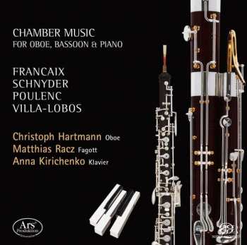 SACD Christoph Hartmann: Chamber Music For Oboe, Bassoon & Piano