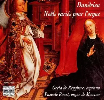 Noëls Variés Pour L'orgue