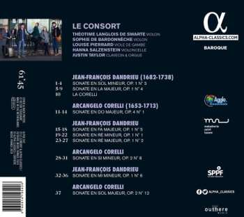 CD Arcangelo Corelli: Opus 1 DIGI