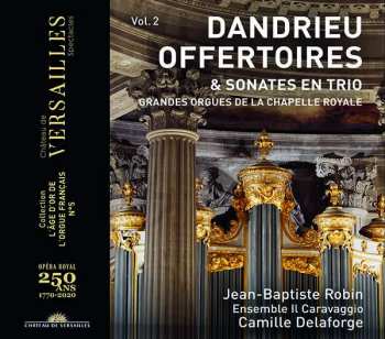 CD Jean-François Dandrieu: Offertoires & Sonates En Trio (Grandes Orgues De La Chapelle Royale)