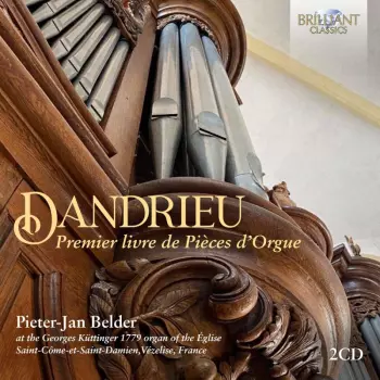Premier Livre De Pieces D'orgue