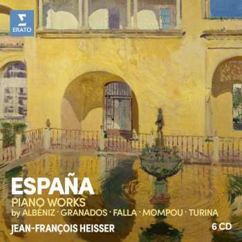 Album Manuel de Falla: España: Piano Works By Albéniz/Granados/Falla/Mompou/Turina