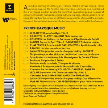 14CD/Doos Jean-François Paillard: French Baroque Music