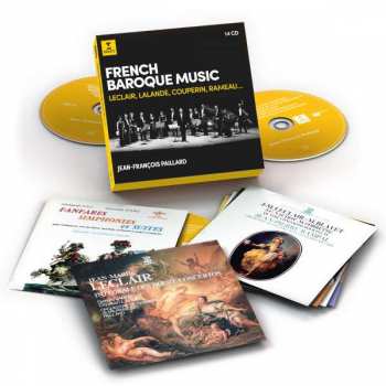 14CD/Doos Jean-François Paillard: French Baroque Music