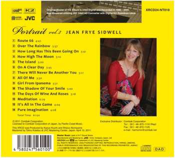 CD Jean Frye Sidwell: Portrait Vol.2