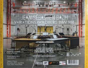 CD Jean Geoffroy: Bach Variations Goldberg BWV 988