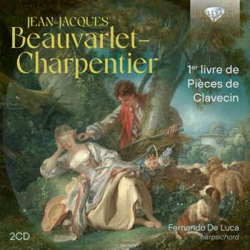 2CD Fernando De Luca: 1er Livre De Pièces De Clavecin