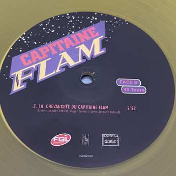 LP Jean-Jacques Debout: Capitaine Flam LTD | CLR
