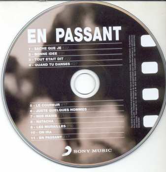 CD Jean-Jacques Goldman: En Passant