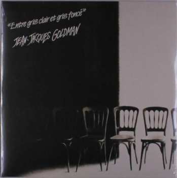 2LP Jean-Jacques Goldman: Entre Gris Clair Et Gris Foncé