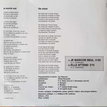 2LP Jean-Jacques Goldman: Non Homologué