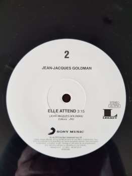 2LP Jean-Jacques Goldman: Non Homologué