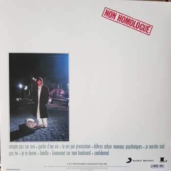 2LP Jean-Jacques Goldman: Non Homologué