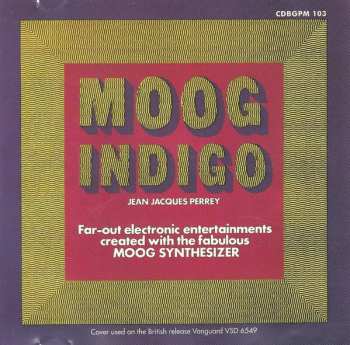 CD Jean-Jacques Perrey: Moog Indigo