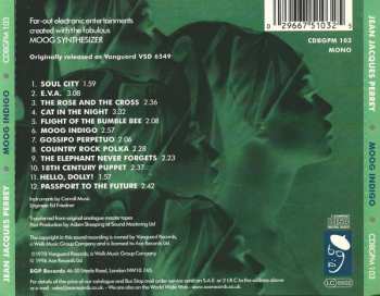 CD Jean-Jacques Perrey: Moog Indigo