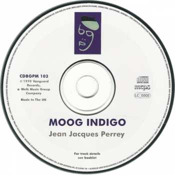CD Jean-Jacques Perrey: Moog Indigo