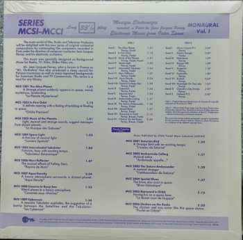 LP Jean-Jacques Perrey: Musique Electronique Du Cosmos (Electronic Music From Outer Space)