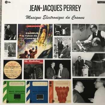 LP Jean-Jacques Perrey: Musique Electronique Du Cosmos (Electronic Music From Outer Space)