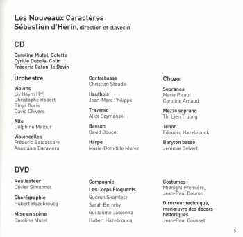 CD/DVD Cyrille Dubois: Le Devin Du Village