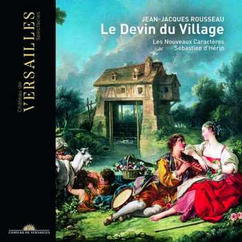 Album Cyrille Dubois: Le Devin Du Village