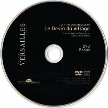 CD/DVD Cyrille Dubois: Le Devin Du Village