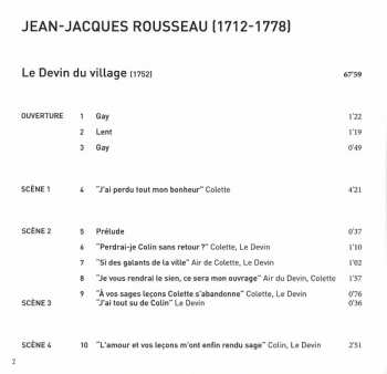 CD/DVD Cyrille Dubois: Le Devin Du Village