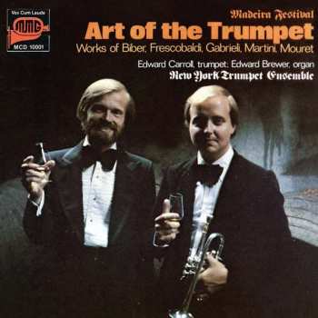 CD Jean-Joseph Mouret: Musik Für Trompete & Orgel "art Of The Trumpet"