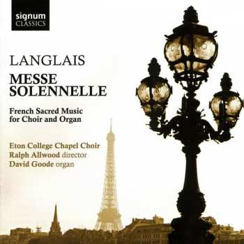 CD Jean Langlais: Messe Solennelle