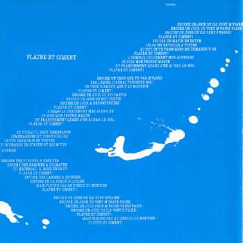 CD Jean-Louis Aubert And Ko.: Plâtre Et Ciment !