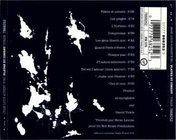 CD Jean-Louis Aubert And Ko.: Plâtre Et Ciment !