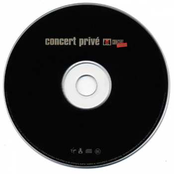 CD Jean-Louis Aubert: Concert Privé