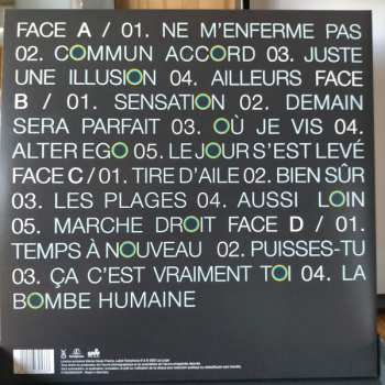 3LP Jean-Louis Aubert: Olo Tour DLX