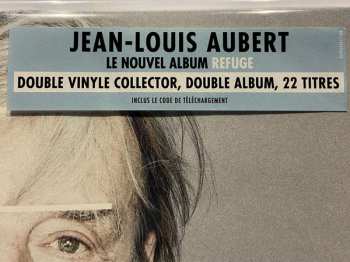 2LP Jean-Louis Aubert: Refuge LTD