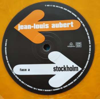 3LP/Doos Jean-Louis Aubert: Stockholm LTD | CLR