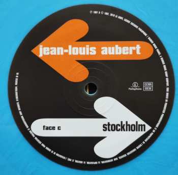3LP/Doos Jean-Louis Aubert: Stockholm LTD | CLR