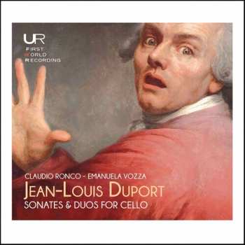Album Jean-Louis Duport: Sonates & Duos For Cello