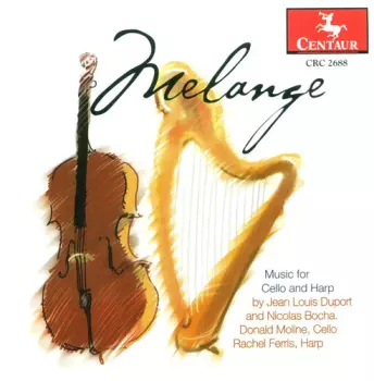 Melange (Music For Cello And Harp)