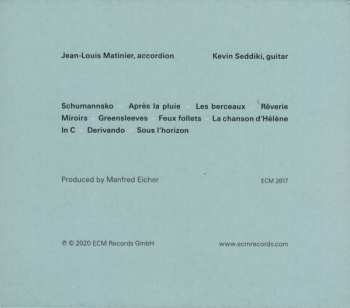 CD Jean-Louis Matinier: Rivages