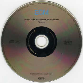 CD Jean-Louis Matinier: Rivages