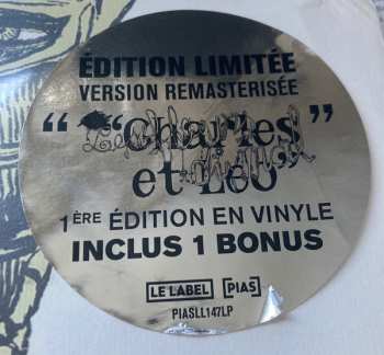 LP Jean-Louis Murat: Charles Et Léo Les Fleurs Du Mal LTD