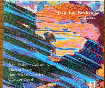 Album Quatuor Danel: …Lignes…