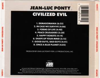 CD Jean-Luc Ponty: Civilized Evil