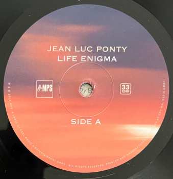LP Jean-Luc Ponty: Life Enigma
