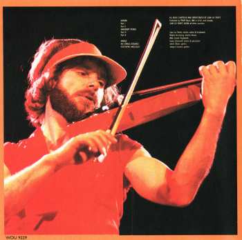 CD Jean-Luc Ponty: Live