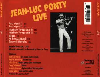 CD Jean-Luc Ponty: Live