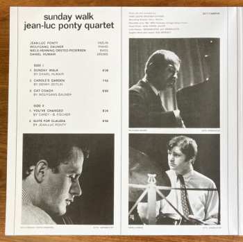 LP Jean-Luc Ponty: Sunday Walk