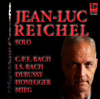 CD Johann Sebastian Bach: Solo